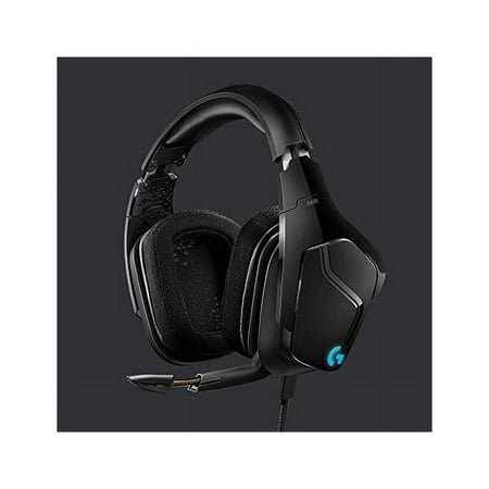 Logitech G635 DTS, X 7.1 Surround Sound LIGHTSYNC RGB PC Gaming Headset