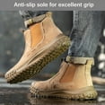 thumbnail image 5 of Steel Toe Cap Trainers for Men Women Safety Work Shoes Lightweight Non-Slip Breathable Eu 38-44, 5 of 7
