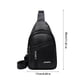 thumbnail image 3 of Mochila Japonesa Unisex para El Pecho: Mochila Cruzada Impermeable y Antirrobo con Múltiples Bolsillos para Viajes, Trabajo y Actividades Al Aire Libre., 3 of 6
