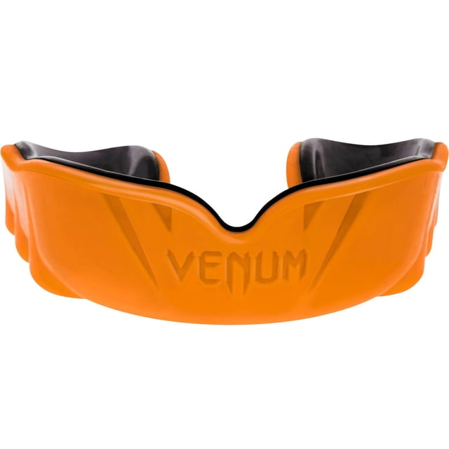 Protector Bucal Venum Challenger Negro/Naranja