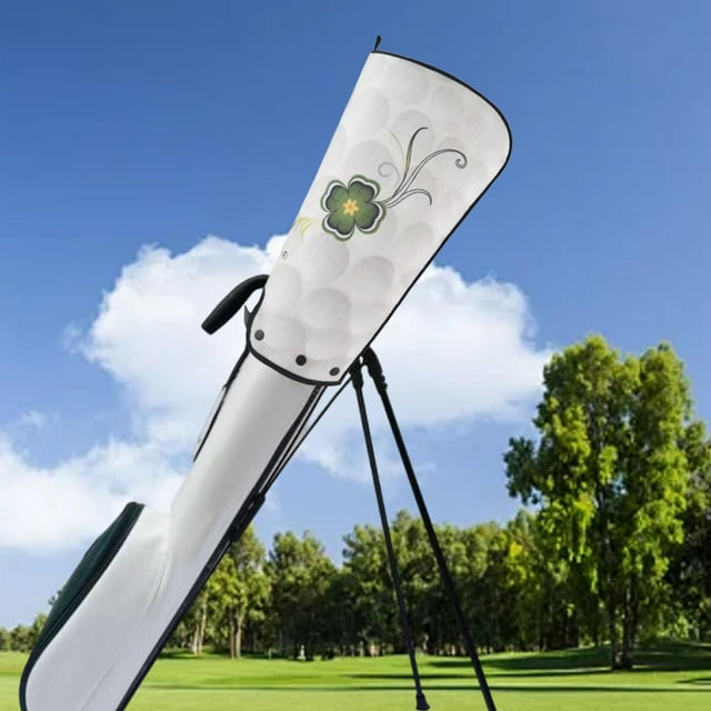 Funda impermeable para bolsa de golf, accesorio de golf a prueba de , funda superior para bolsa de soporte, para viajes, práctica en el patio Trébol de cuatro hojas