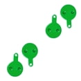 thumbnail image 4 of Greeniant 1 par de pastillas de freno de bicicleta disco hidráulico de bicicleta de montaña pastillas de freno de cerámica piezas de repuesto Type3 NO3, 4 of 6