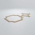 thumbnail image 4 of Ekena Millwork 42 3/8"W x 23 3/8"H x 1/4"T Large Anderson Decorative Fretwork Wood Wall Panels, Birch, 4 of 18