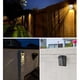thumbnail image 4 of Advancent Luz de pared solar IP54 Atmósferas impermeables Lámpara de brillo Herramienta de iluminación de paisaje de jardín para Patio Park Street Iluminación y accesorios Tipo 1 Advancent HA072977-01, 4 of 6