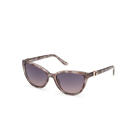 Guess GU00189 20B 55mm Cat Eye Sunglasses Women's Grey