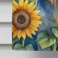 thumbnail image 4 of Lhasa Apso in Sunflowers House Flag, 4 of 5