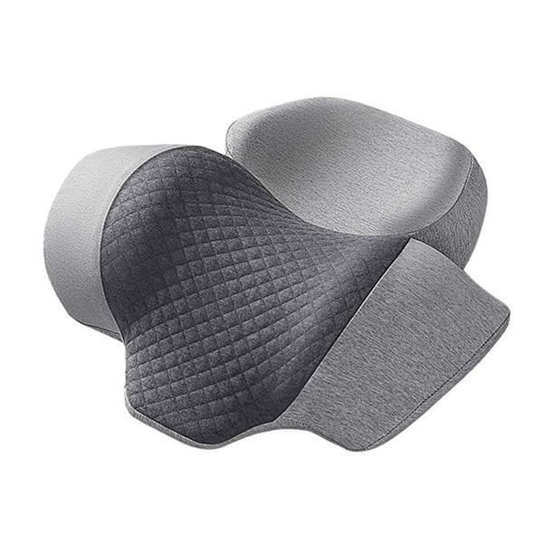 Almohada para el cuello para el dispositivo de tracción cervical para dormir para durmientes del estómago de espalda, almohada de espuma de memoria