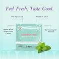 thumbnail image 4 of Sweetums Flavored Feminine Wipes For Women, Individually Wrapped - pH Balanced Wipes - Pack of 10 (Sweet Mint), 4 of 6