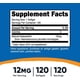 thumbnail image 2 of Nutricost Astaxanthin | 12 Mg Per Serving | 120 Softgels | 120 Servings, 2 of 3