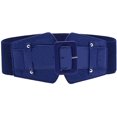 thumbnail image 1 of Rideny Combinaison Ceinture Élastique pour Femmes, Bleu, 1 of 5