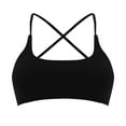 thumbnail image 2 of Vedolay Womens Lingerie Women's Super Soft Wireless Lightly Lined Comfort Bra,Black XL, 2 of 5