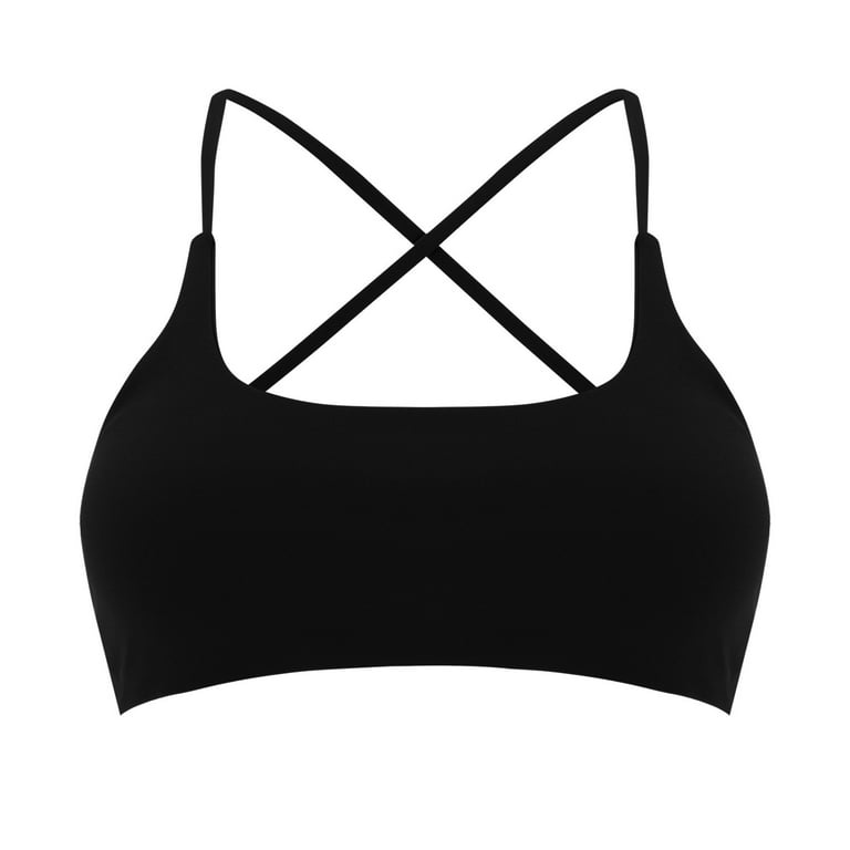 Vedolay Bras For Women Sports Bra for Women with Sewn-in Pads