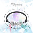 thumbnail image 2 of KAIYANG 20 pulseras deportivas con dijes, pulseras deportivas ajustables, pulseras de cuerda para hombre, voleibol, 2 of 5