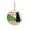 D, variant on QIPOPIQ Expression Tree Cats Christmas Exaggeration Pendant Holiday Christmas Tree Car Acrylic Handicraft Ornament Winter Pendant Christmas Decoration Gift Clearance New Year