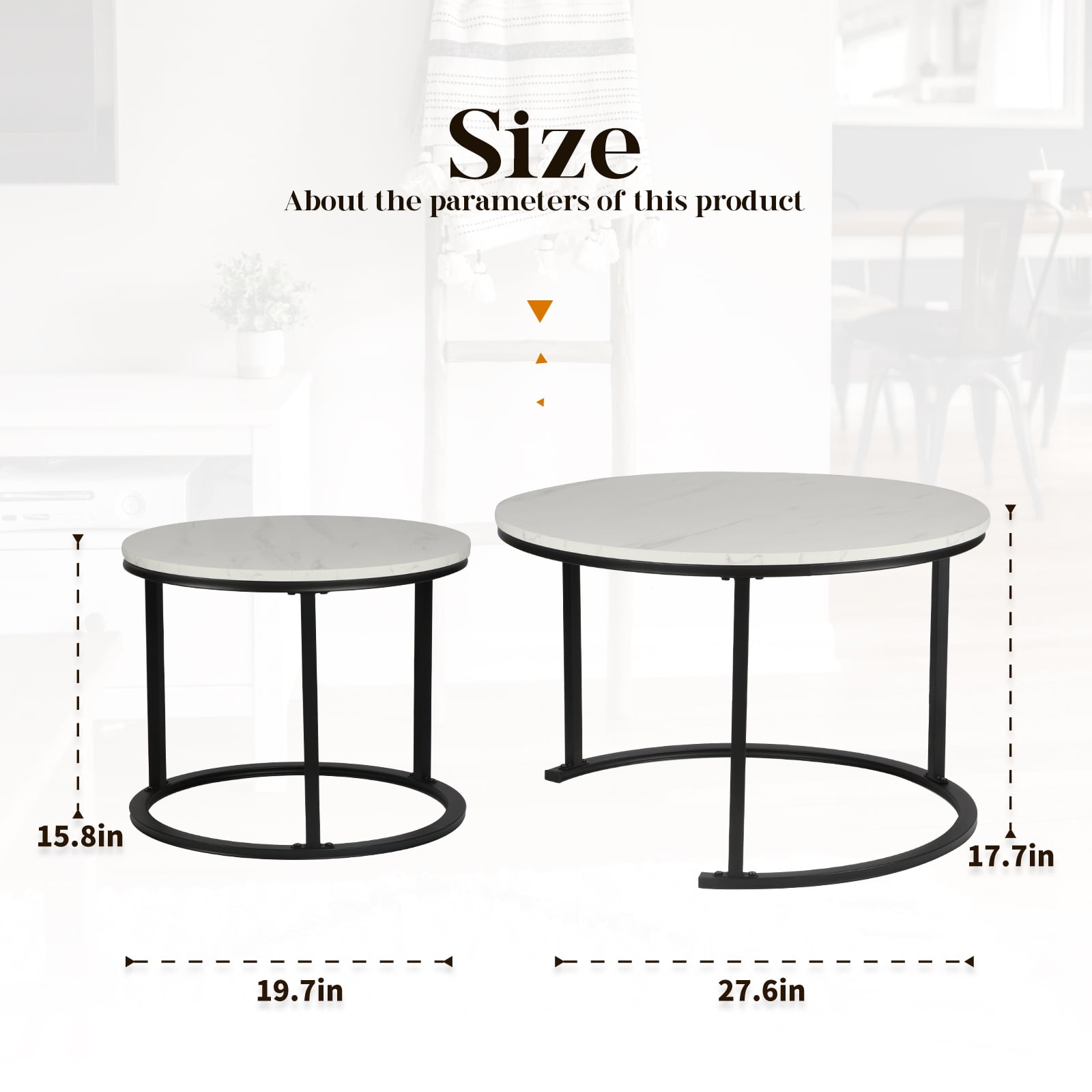 Sakura Nesting Tables — THELIFESTYLEDCO Shop