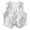 White, variant on Unisex Kids Boys Girls Shiny Sequins Waistcoat, Sleeveless V-Neck Hip-Hop Jazz Dance Party Stage Performance Costume Vest, Colorful Options for Toddler Youth Daily & Special Occasions, Black L