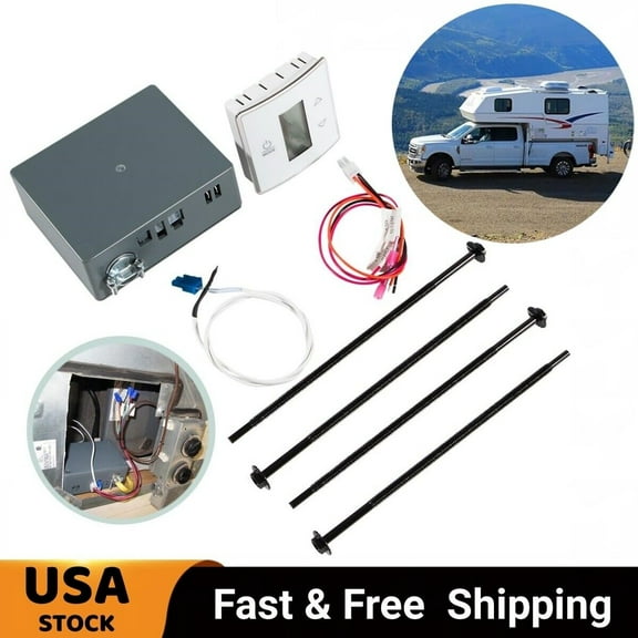 Thermostat Kit 3316230.000 RV for Dometic Single Zone LCD Touch Air Conditioner