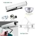 thumbnail image 1 of Smart Home Automatic Swing Door Opener Closer Electric Garage Gate Operator Optional Sensor Remote Control Big Gate Motor ,Ultra-Quiet Operation, 1 of 7