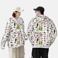 thumbnail image 4 of Lsque Cartoon Wild Animals UPF 50+ Lightweight Sun Protection Men's Women's Long Sleeve Shirt, Hoodie Performance -3X-Large, 4 of 9