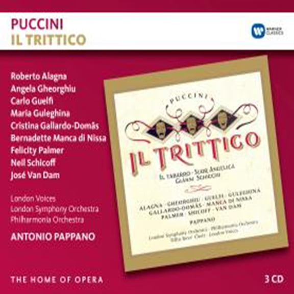 Antonio Pappano - II Trittico - Music & Performance - CD