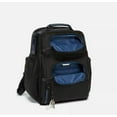 thumbnail image 2 of TUMI - Alpha 3 Brief Pack - 15" Ballistic Nylon Laptop Backpack with Padded Adjustable Straps - Laptop Bag - Stores Tablet, Toiletries - Black Blue, 2 of 7