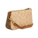 thumbnail image 2 of Bolsa Nolita 19 Signature in Canvas Coach Original Light Khaki, 2 of 5