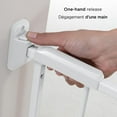 thumbnail image 2 of Safety 1st Extend to Fit Sliding Metal Gate, 2 of 8