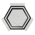 thumbnail image 4 of The Tile Life Kykuit 8.6" x 9.8" White Satin Porcelain Floor and Wall Tile, Case of 18, 4 of 17
