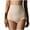 W01-White, variant on Arnsht Women's V Leg Extra Firm Control Brief Panty White XL
