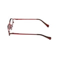 thumbnail image 4 of NEW THALIA DULZURA WOMENS/LADIES DESIGNER FULL-RIM BRONZE / RED YOUNG WOMEN GIRLS PERFECT FOR SCHOOL FRAME DEMO LENSES 45-17-130 SPRING HINGES EYEGLASSES/EYEWEAR, 4 of 9