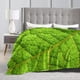 thumbnail image 5 of Manta de hojas verdes, manta de franela para plantas, manta de felpa suave con hojas gigantes, diseño de hojas para sofá cama y sofá, manta de hojas con diseño de hojas para amantes de las plantas, 5 of 7