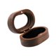 thumbnail image 5 of Caja de madera para guardar anillos, joyero, diseño rústico retro. Doble Solt, 5 of 9