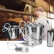 thumbnail image 2 of Juego De Ordeño De Cabra De Acero Inoxidable, Kit De Ordeño De Vaca De 5 L, Kit De Ordeño De Cabra De 5 L, Para Rancho Para Suministros De Manejo De Ganado De Granja, EOTVIA Cow Milking Kit, 2 of 8