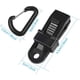 thumbnail image 4 of Clip para Lona de Tienda 8 Piezas Clip de Tienda de Servicio Pesado para Acampar Clip de Bloqueo de Servicio Pesado, Sujetadores de Lona con Abrazadera de Tienda Negra para Toldo de Tienda, 8,5 * 3 cm, 4 of 5