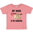 thumbnail image 3 of Inktastic My Nana is My Valentine Boys or Girls Baby T-Shirt, 3 of 5