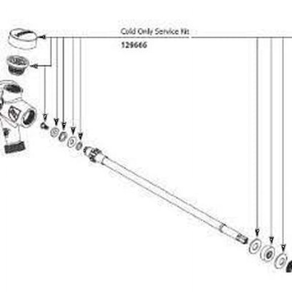 Moen 129666 Moen Sillcock Service Kit