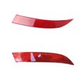 thumbnail image 4 of Scienceny Reflector de parachoques trasero derecho izquierdo de coche para E70 2011-2013 rojo 63147240998 63147240997 Type6 NO6, 4 of 6