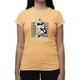 thumbnail image 3 of Tecnicholor Motion Cartoon T-shirt Color Women's -SmartPrintsInk Designs, 3 of 4