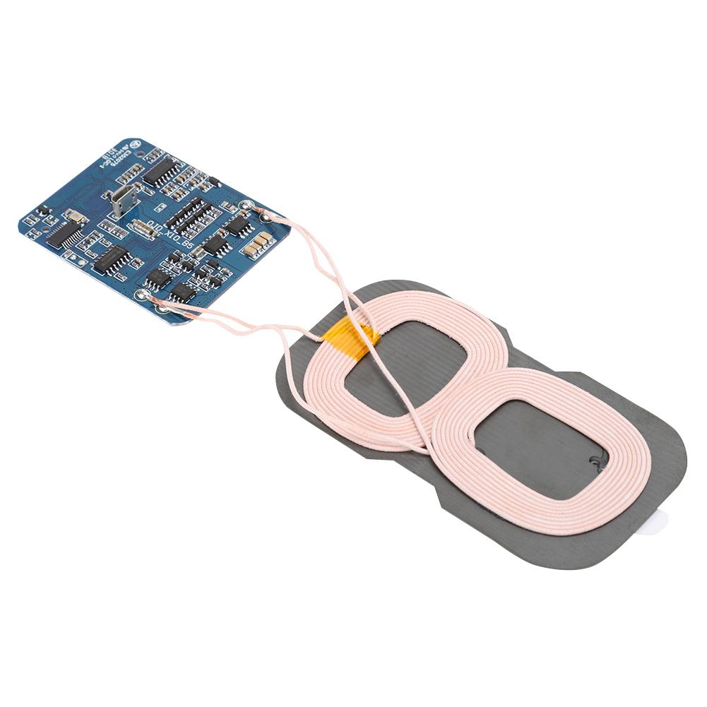 Tebru QI Standard 10W 5V/1A/ 9V/1.2A Fast Charging Wireless Charger