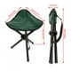 thumbnail image 2 of Silla plegable portátil con trípode para acampar al aire libre, senderismo, pesca, picnic, barbacoa, viajes (verde L) YUNYI BRAND  Deportes, 2 of 8