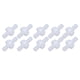 thumbnail image 1 of 10 piezas de válvula de retención de púas de plástico PP resistente al ozono, válvula de cierre de agua de una vía con diafragma de 7,9 mm translúcido, 1 of 12