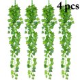 thumbnail image 1 of 4 Pcs Vignes Artificielles Suspendues Fausses Guirlandes Réalistes, 1 of 8
