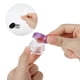 thumbnail image 4 of Guardurnaity 10 frascos de plástico para cosméticos con borde redondeado y tapa de rosca. Tarros de plástico para cosméticos duraderos y Cuentagotas de vidrio y botellas, 4 of 6