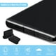 thumbnail image 2 of 10 tapones antipolvo USB C, tapa antipolvo USB C tipo C, tapa antipolvo de silicona, protector de puerto de carga USB para teléfonos y tabletas tipo C, 2 of 4