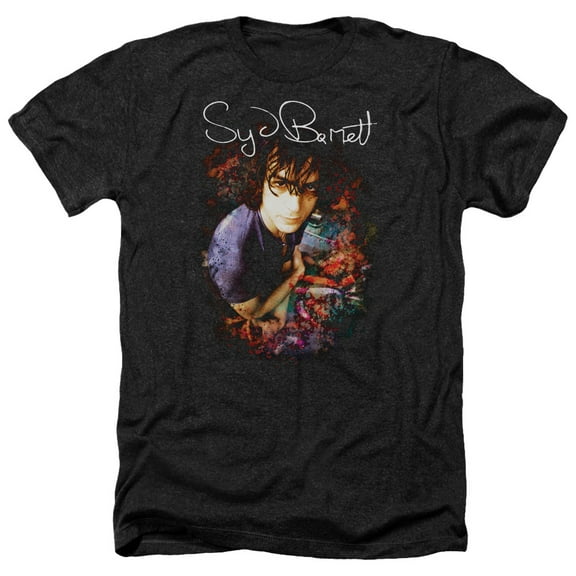 Syd Barrett - Madcap Syd - Heather Short Sleeve Shirt - Large