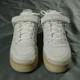 thumbnail image 3 of Ad-id-as Shoes Mens 8 Gray White Forum Low Platform Sneakers Basketball Crystal, 3 of 6