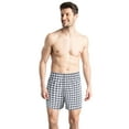 thumbnail image 2 of Fruit of the Loom Men's Cotton Stretch Woven Boxer, 6-Pack, 2 of 9