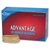 "Advantage Rubber Bands Size 64 1LB. 3-1/2""X1/4"" Natural 26645"