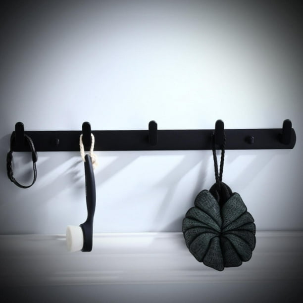 Gancho de cocina Pared de acero inoxidable 4 perchas Perchero Bolsa Toalla ANGGREK Otros