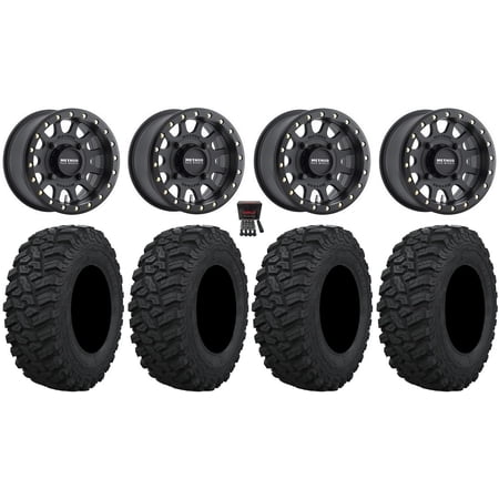 Method 401 Bdlk 15 Wheels Bk 4+3 33 Trekker Tires Can-Am Commander Maverick Renegade Outlander Defender Method 401 Bdlk 15 Wheels Bk 4+3 33 Trekker Tires Can-Am Commander Maverick Renegade Outlander Defender